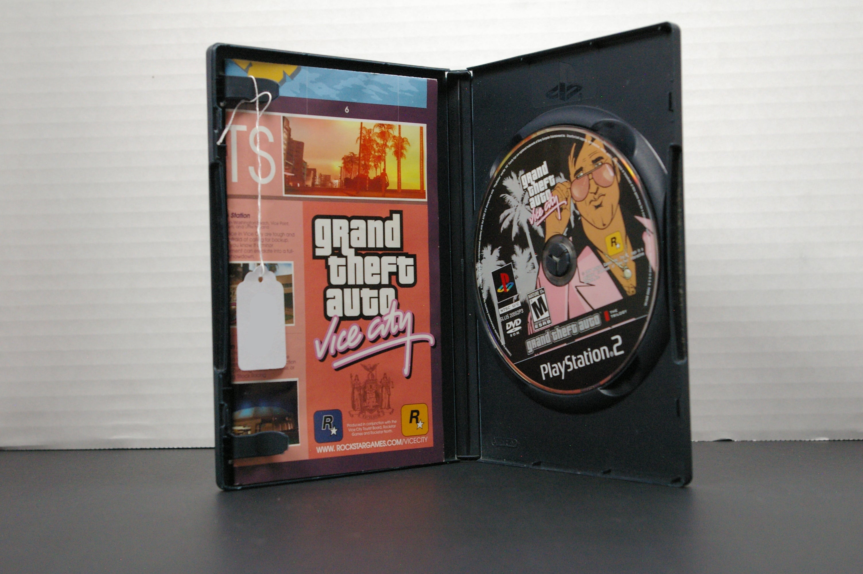 PS2 Grand Theft Auto Vice City
