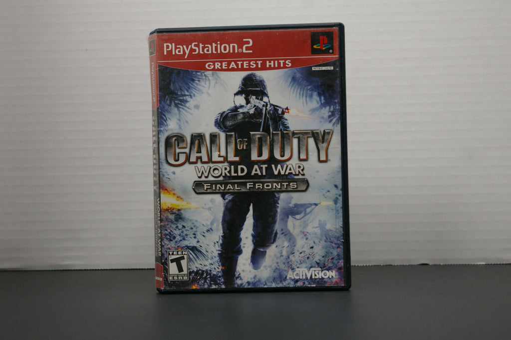 PS2 Call of Duty World at War Final Fronts