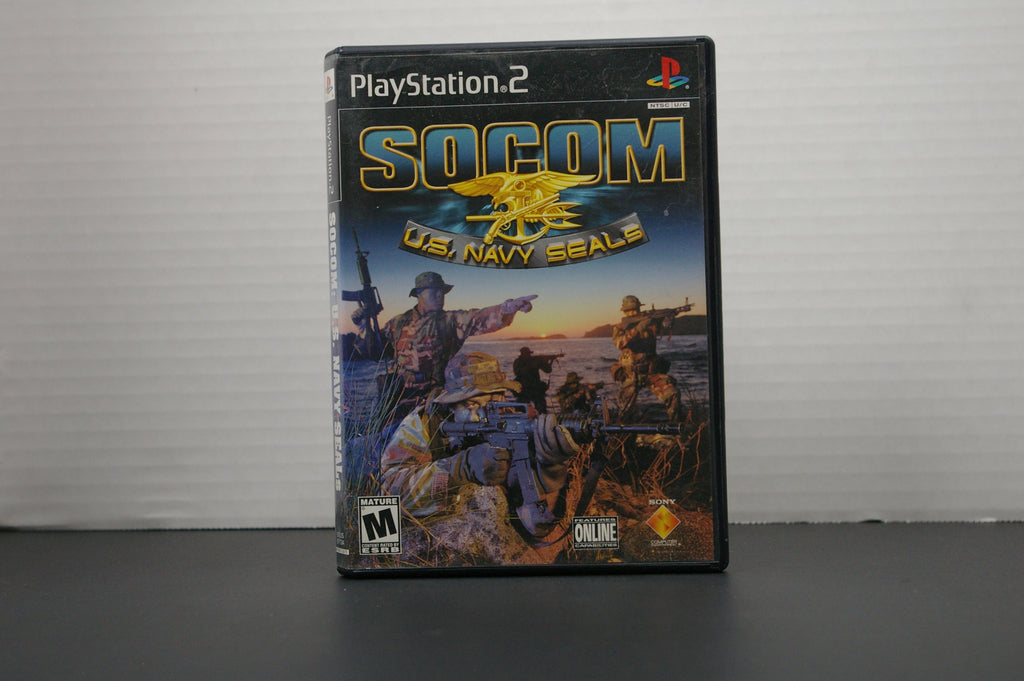 PS2 SOCOM: US Navy SEALs