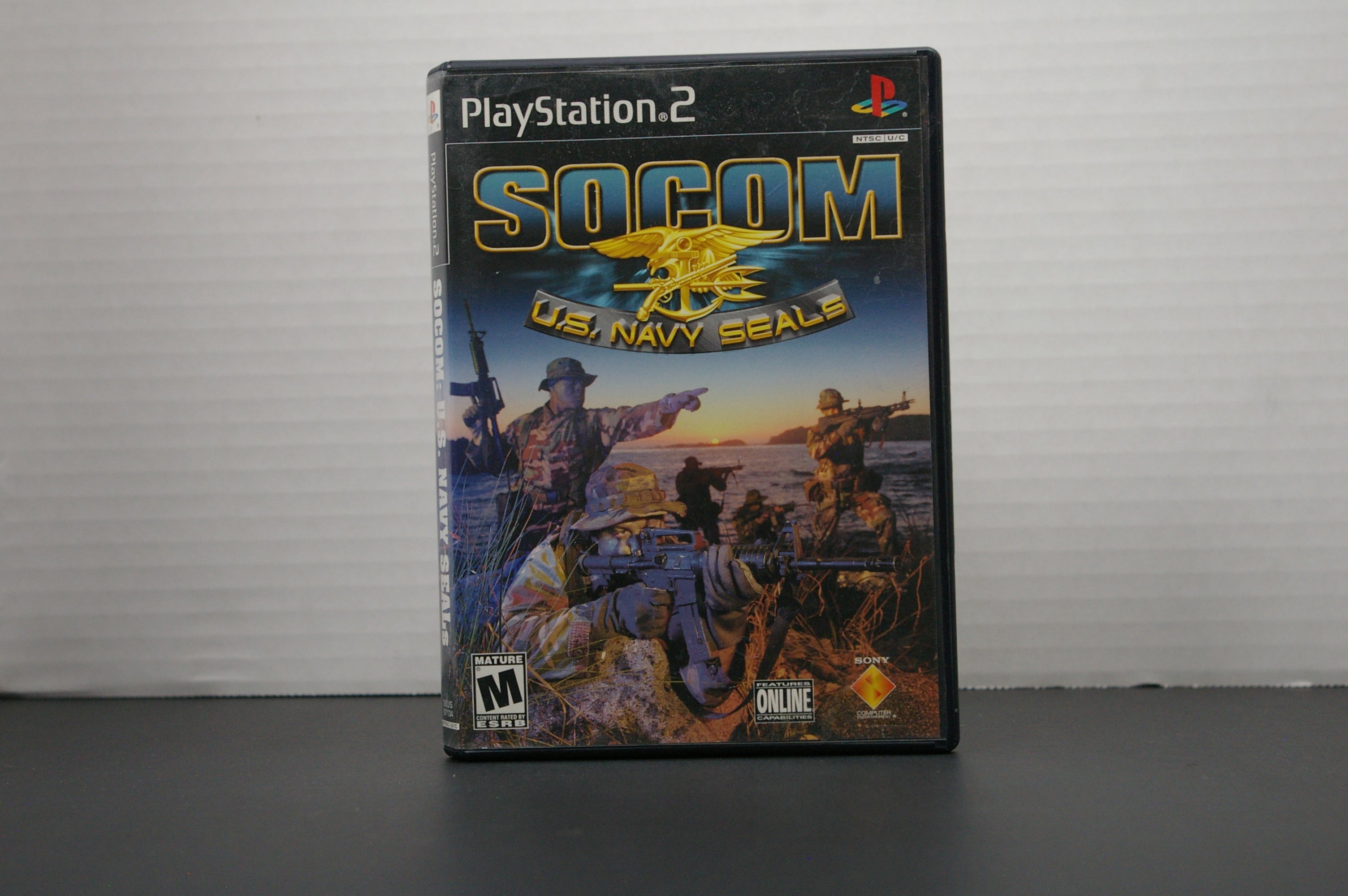PS2 SOCOM: US Navy SEALs