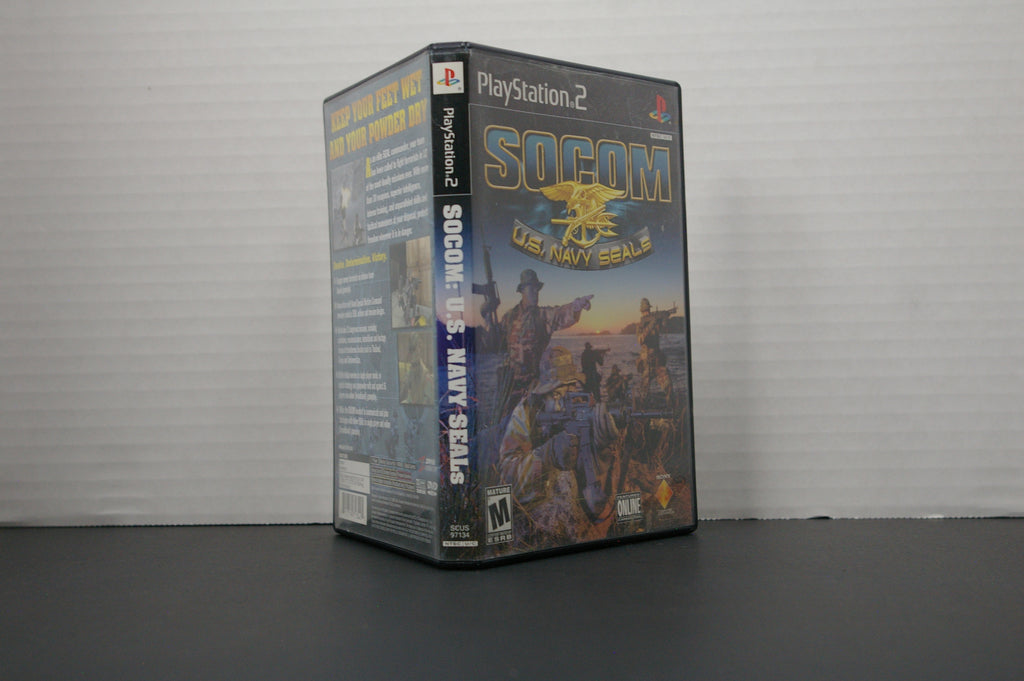 PS2 SOCOM: US Navy SEALs