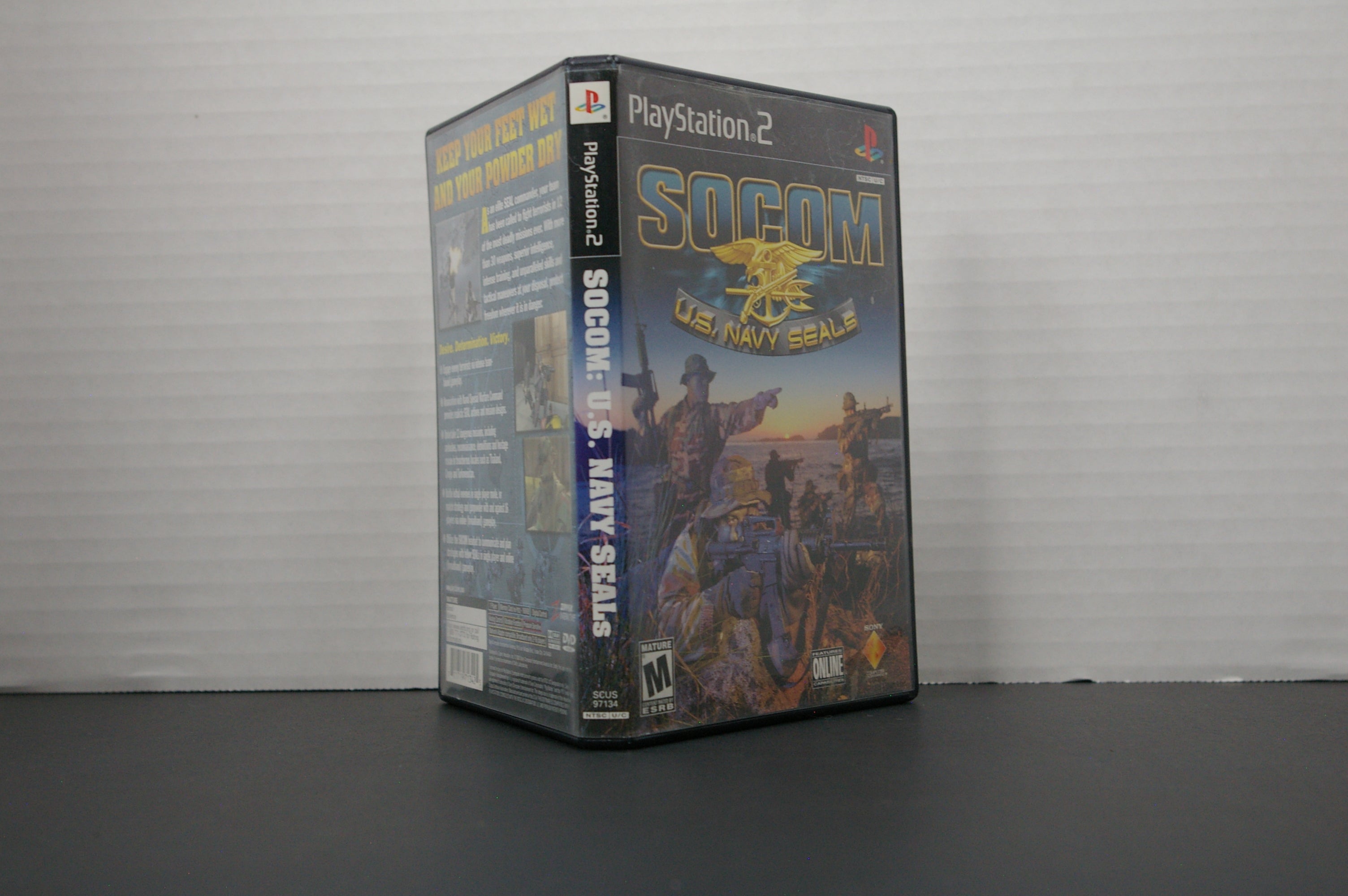 PS2 SOCOM: US Navy SEALs