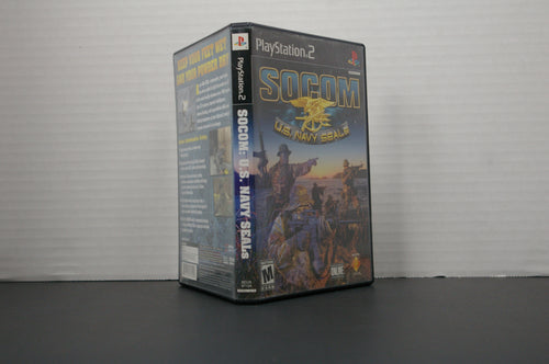 PS2 SOCOM: US Navy SEALs