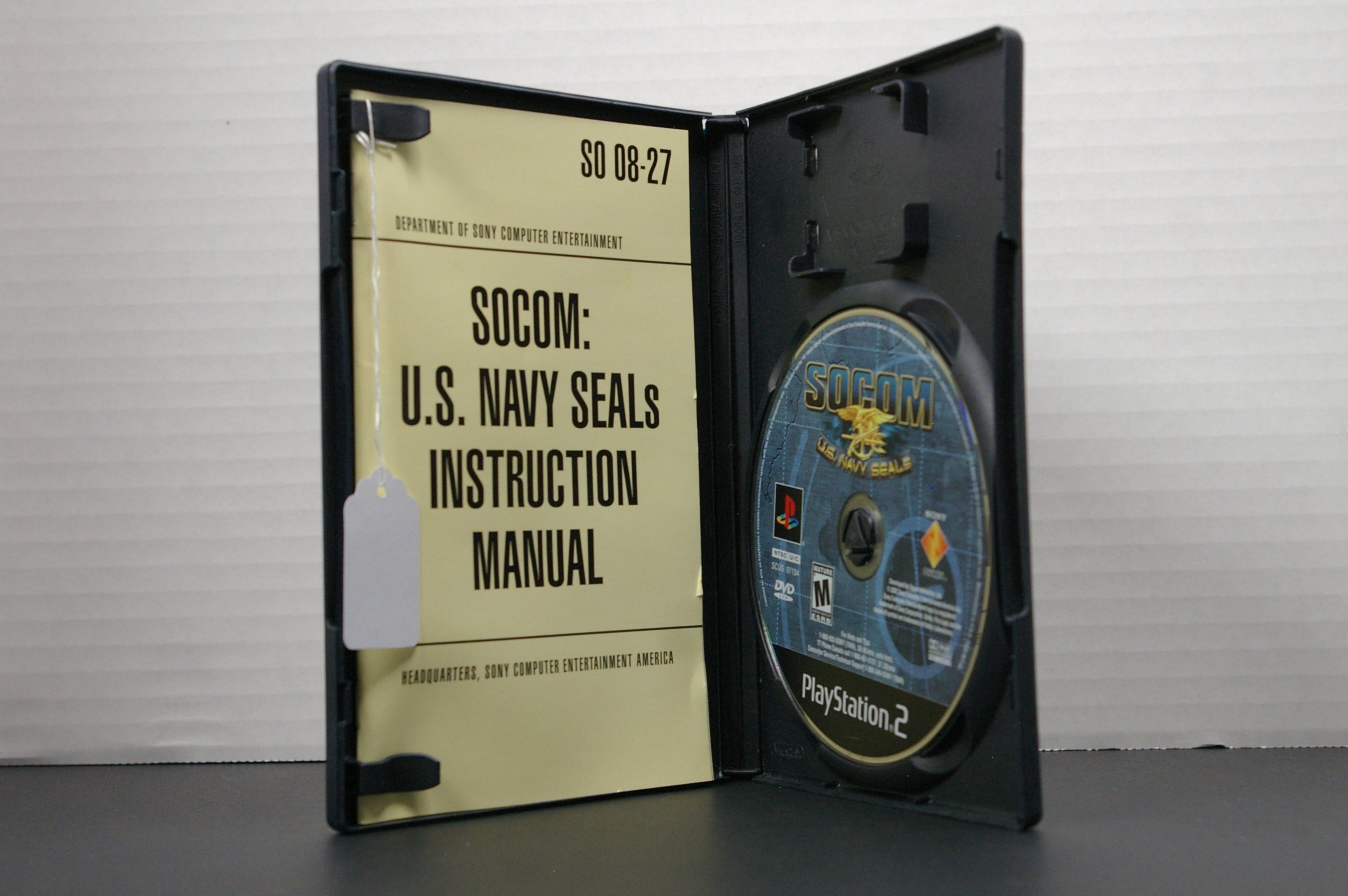 PS2 SOCOM: US Navy SEALs
