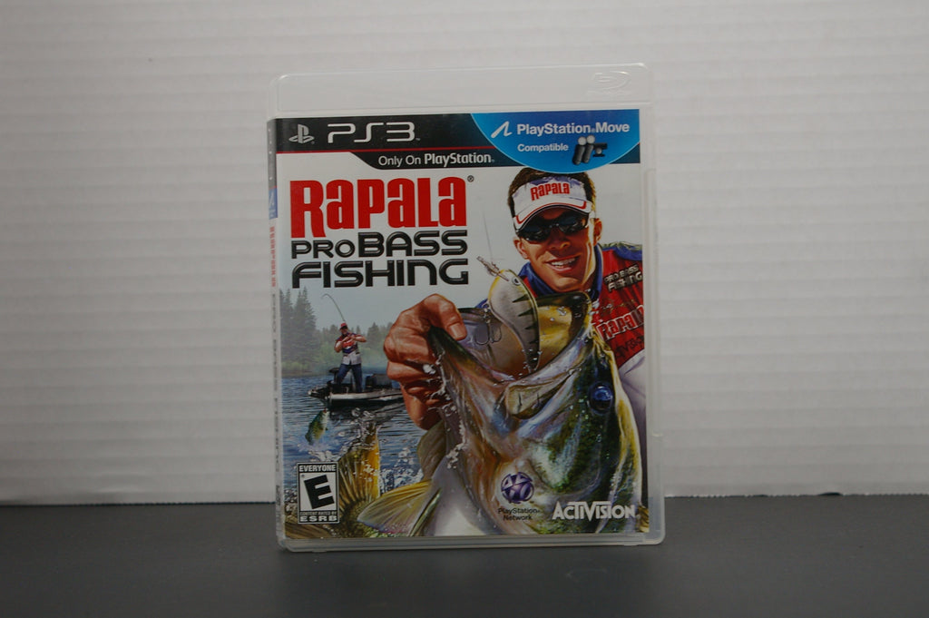 PS3 Rapala Pro Bass Fishing