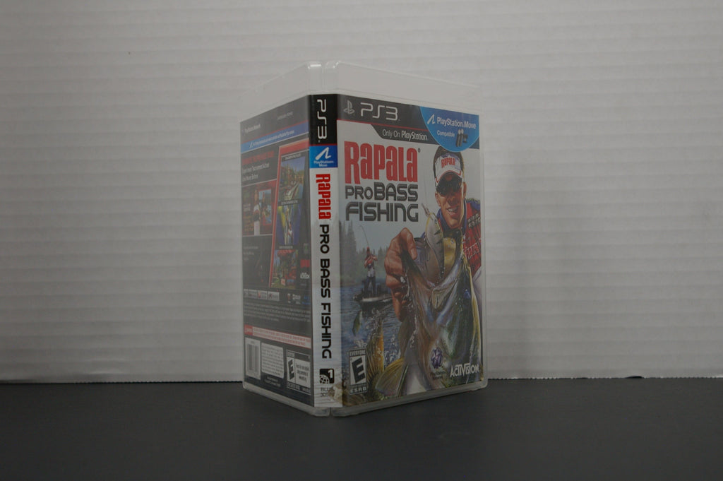 PS3 Rapala Pro Bass Fishing
