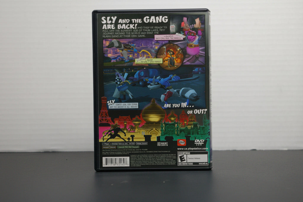 PS2 Sly 2: Band of Thieves Complete in Box (CIB)