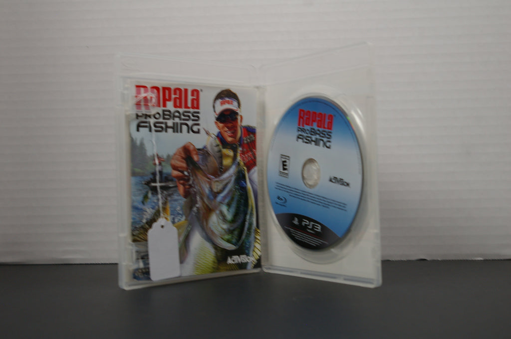 PS3 Rapala Pro Bass Fishing