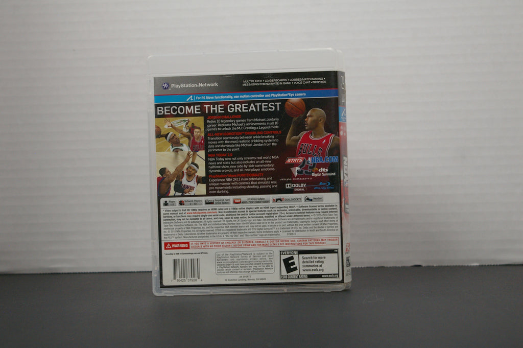PS3 NBA 2K11