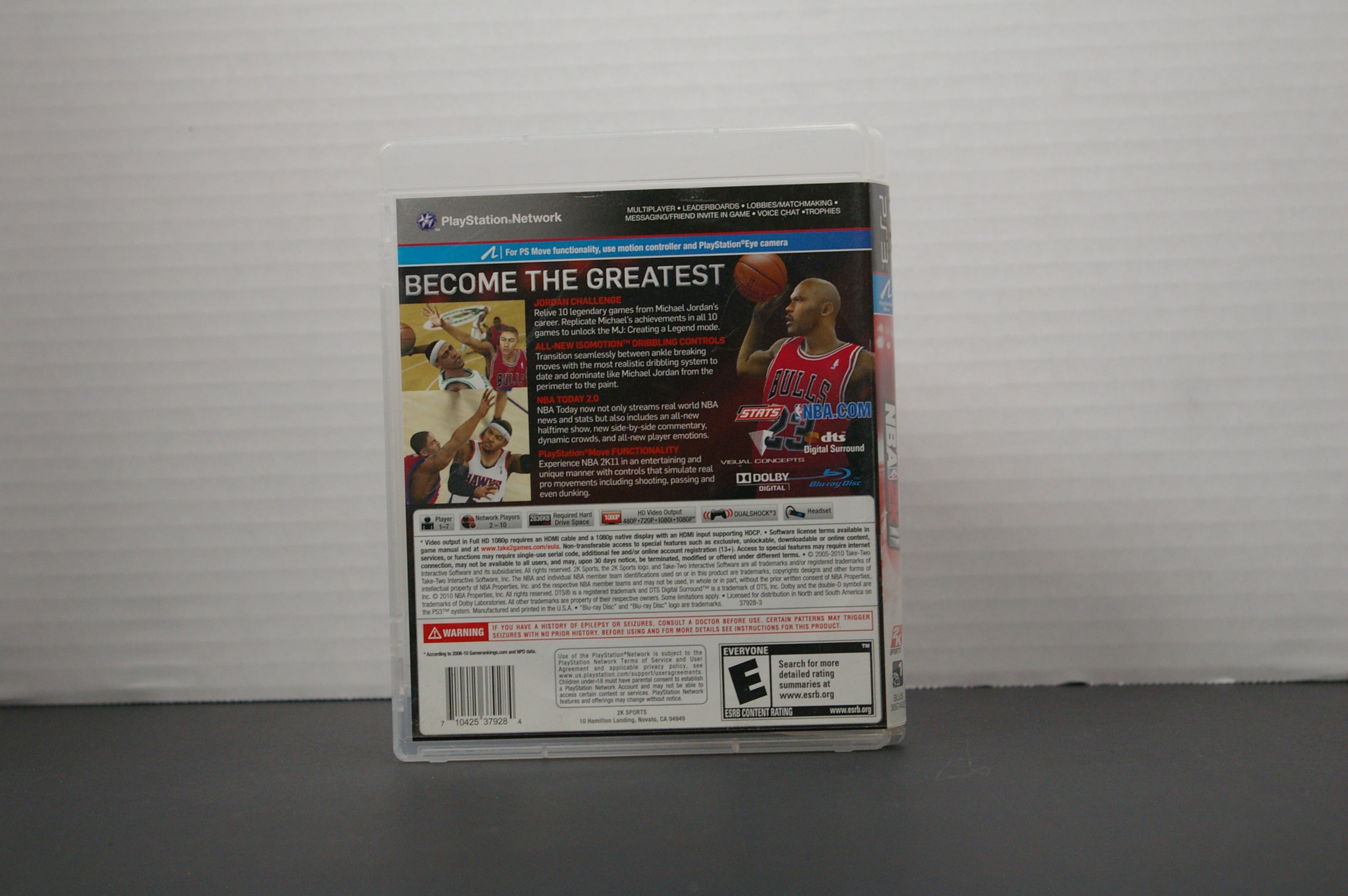 PS3 NBA 2K11