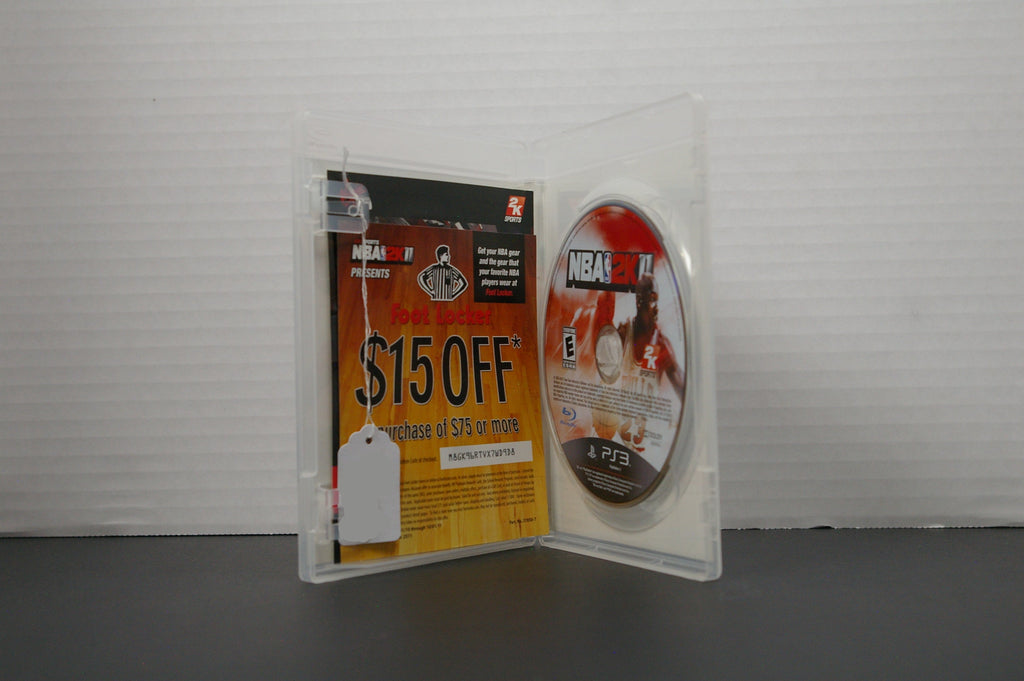 PS3 NBA 2K11