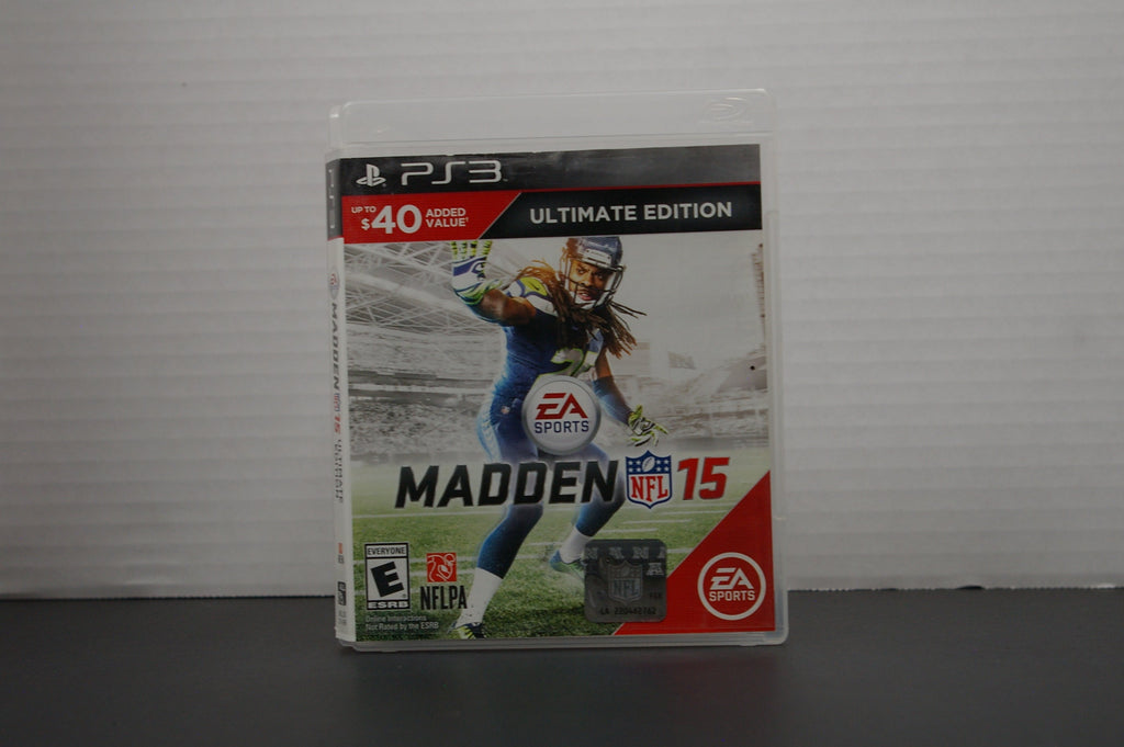 PS3 Madden 15