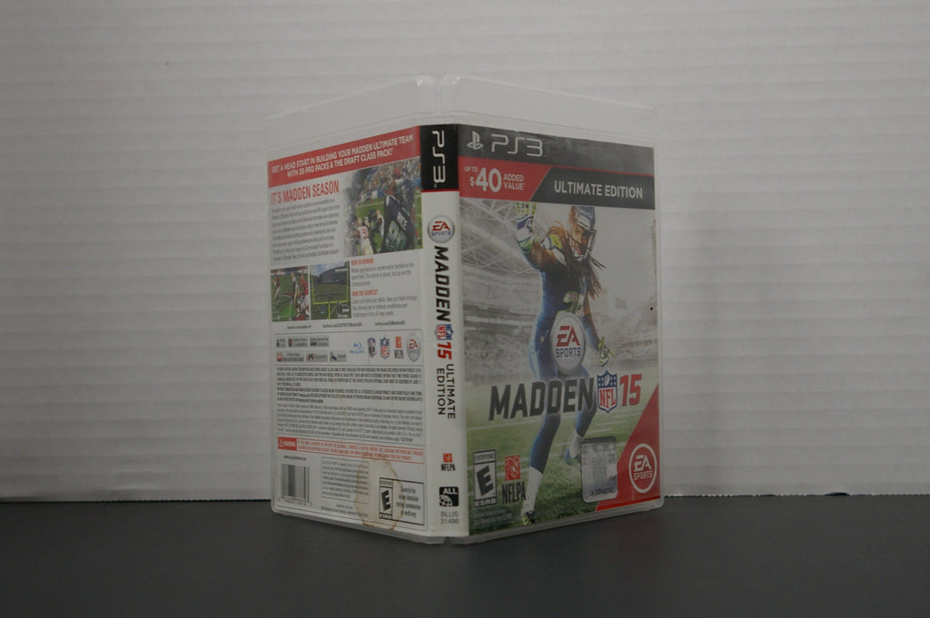 PS3 Madden 15