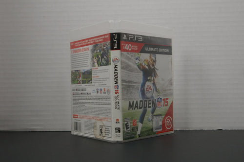 PS3 Madden 15