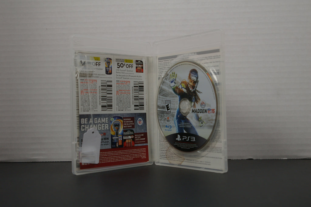 PS3 Madden 15