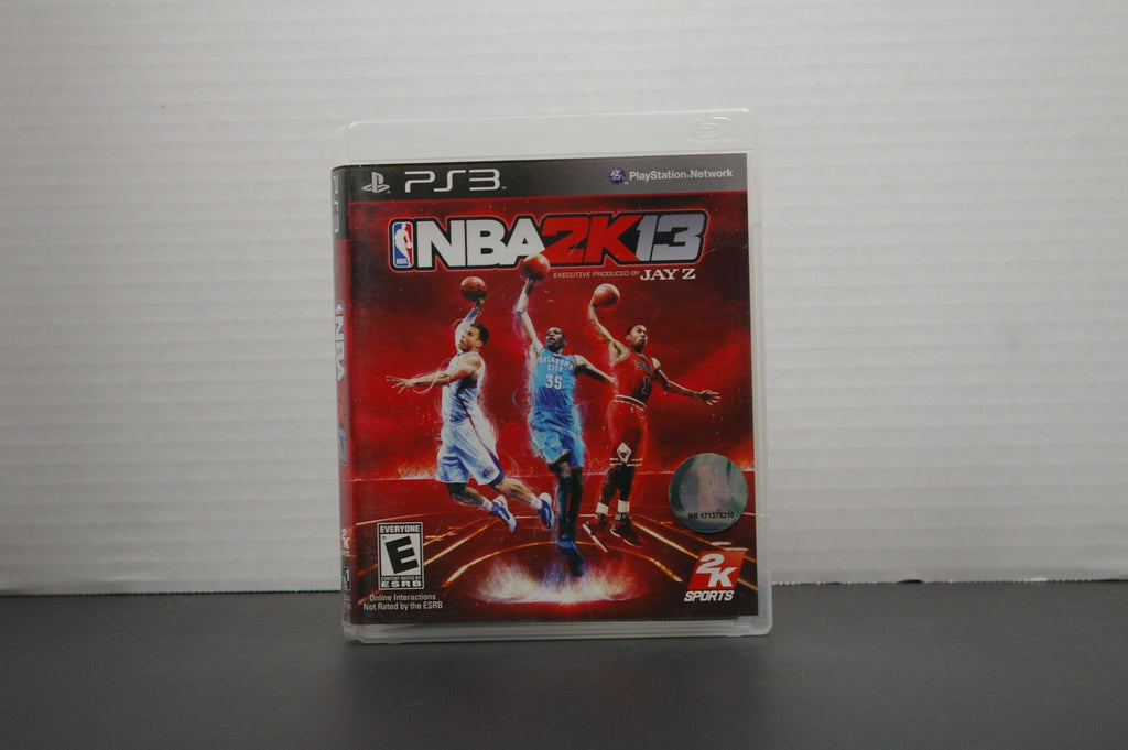 PS3 NBA 2K13