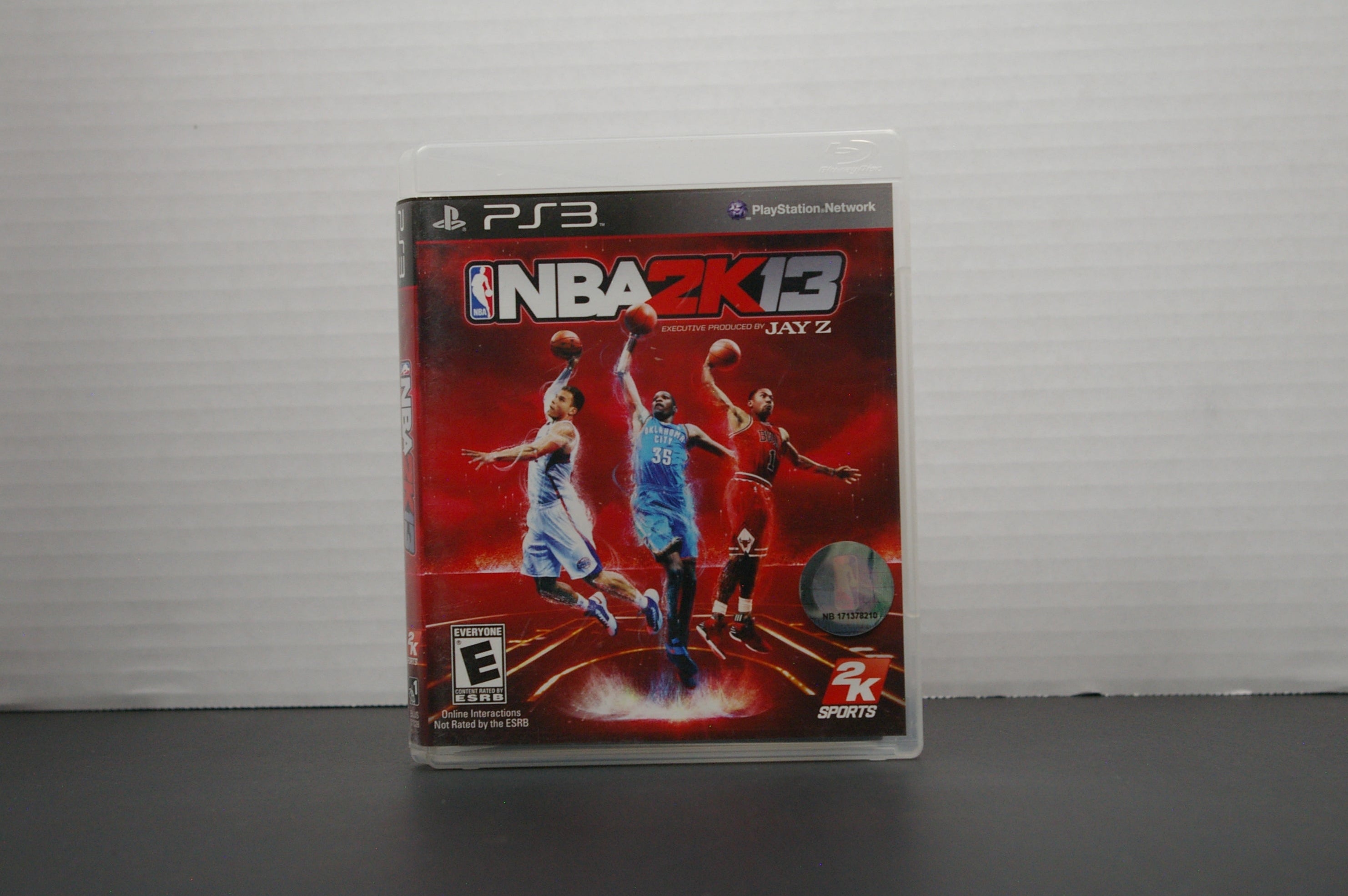 PS3 NBA 2K13