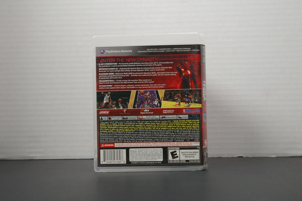 PS3 NBA 2K13