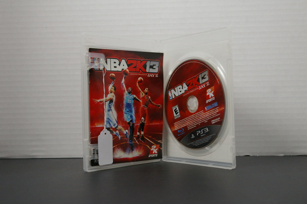 PS3 NBA 2K13