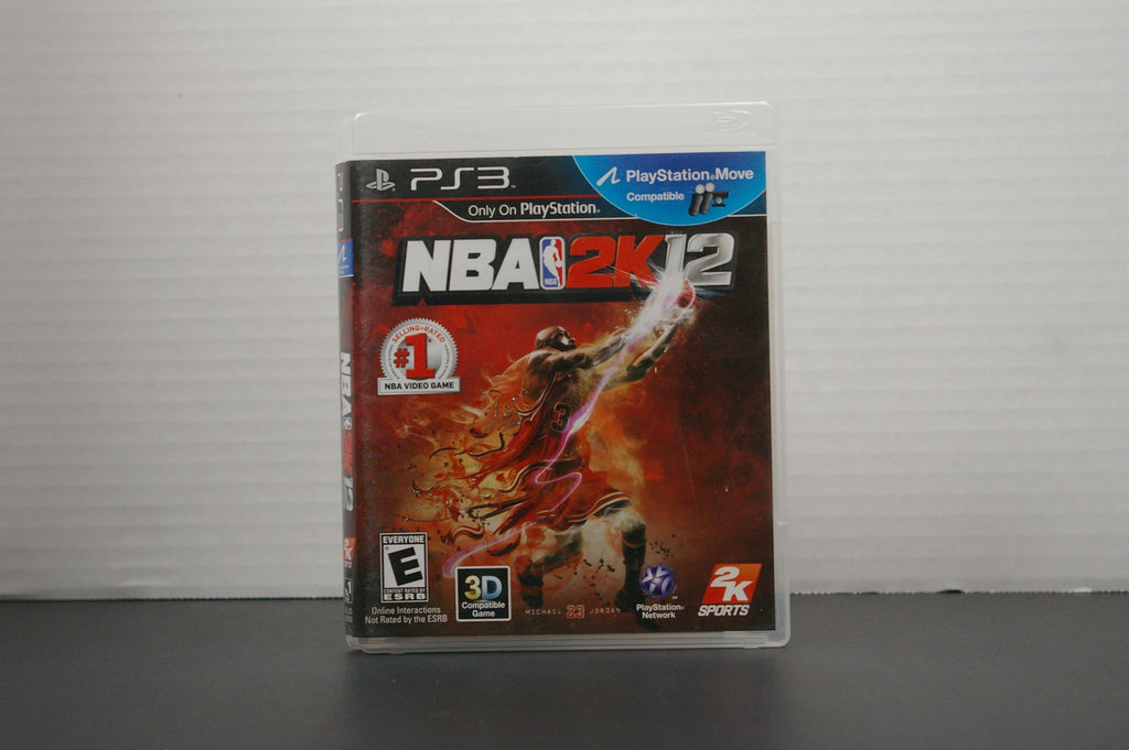 PS3 NBA 2K12