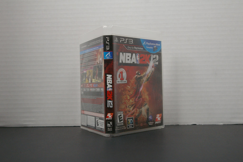 PS3 NBA 2K12