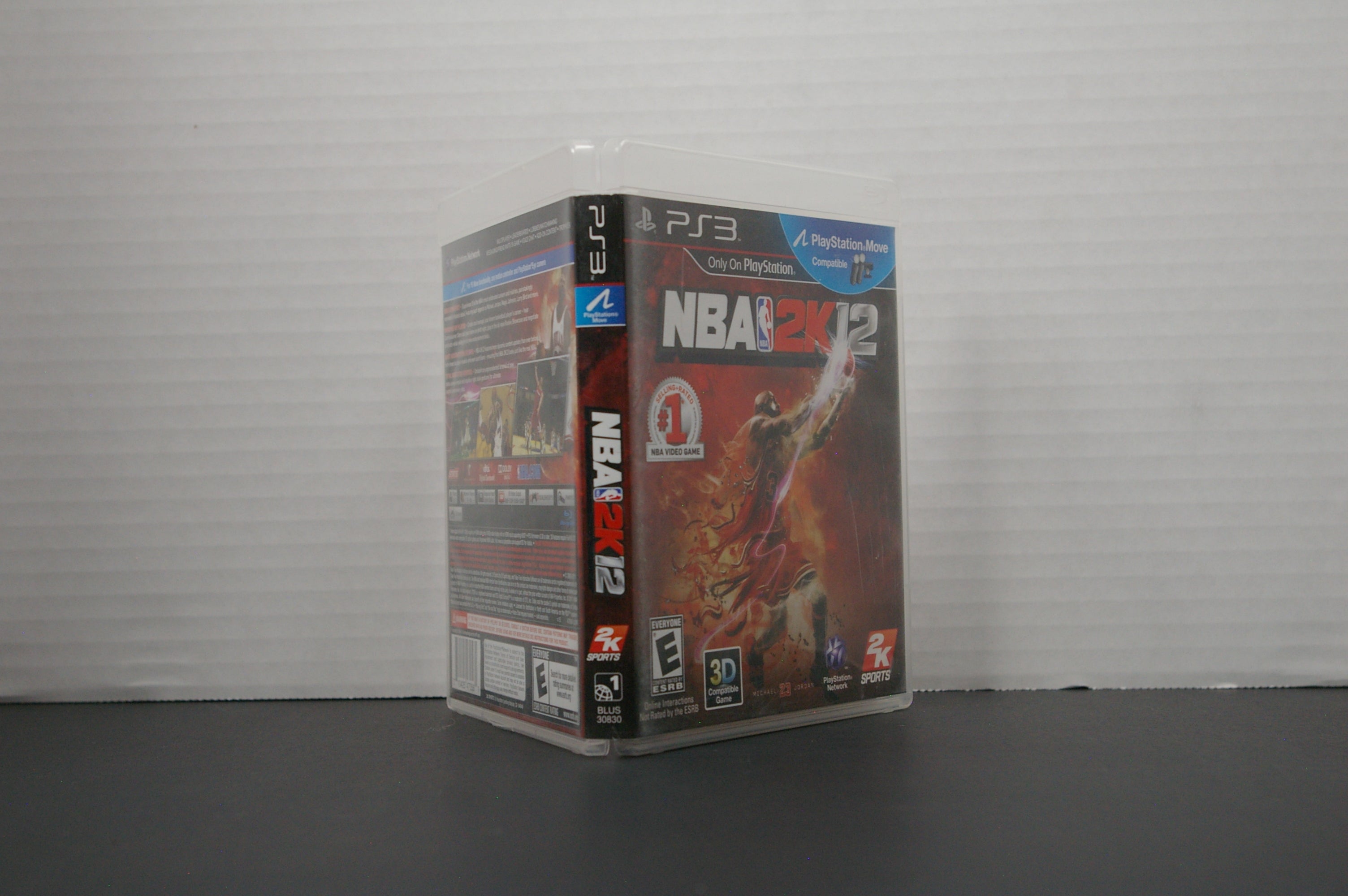PS3 NBA 2K12