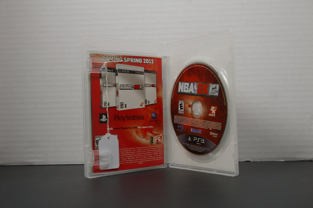 PS3 NBA 2K12