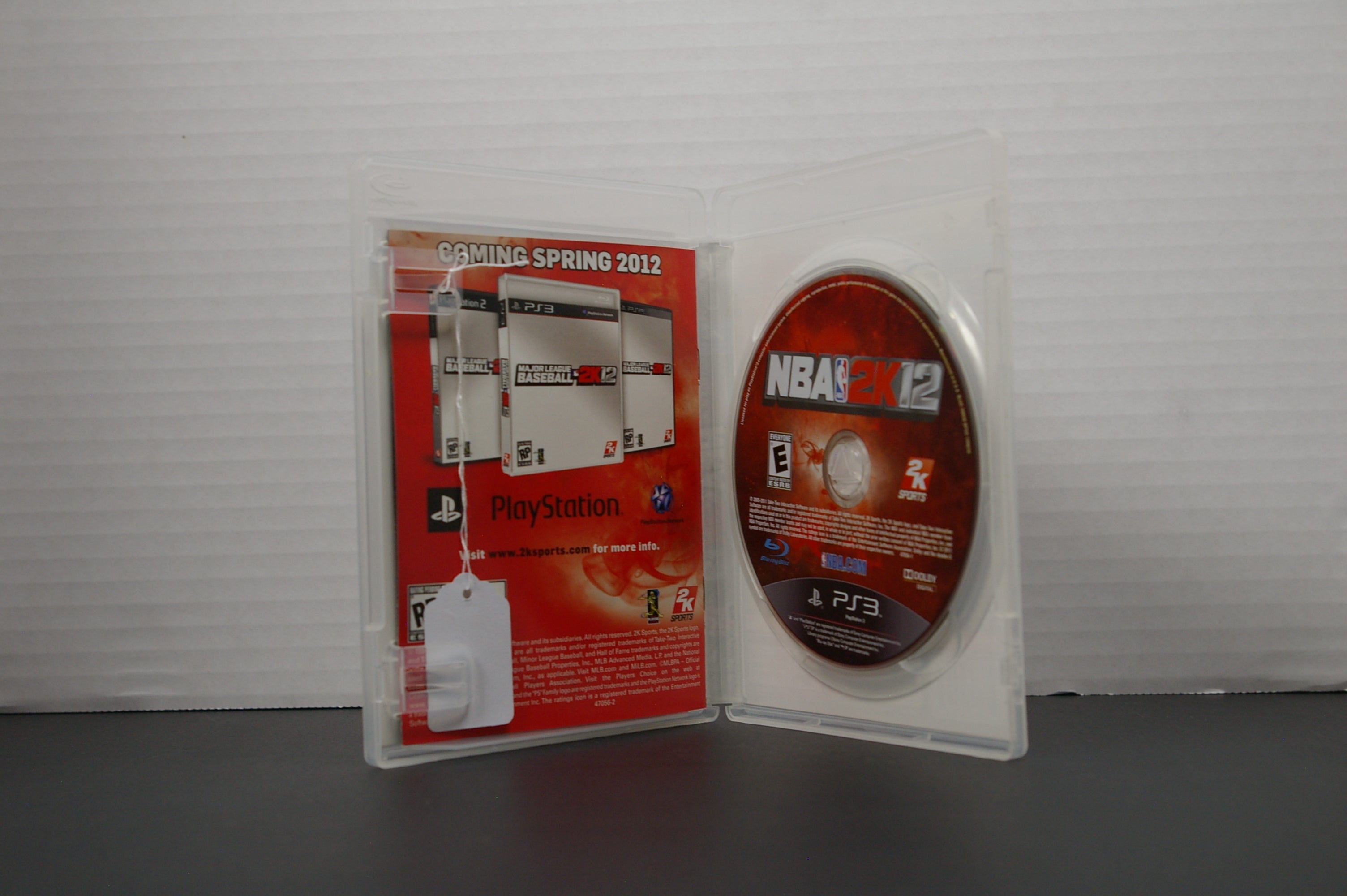 PS3 NBA 2K12