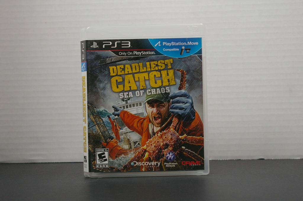 PS3 Deadliest Catch Sea of Chaos