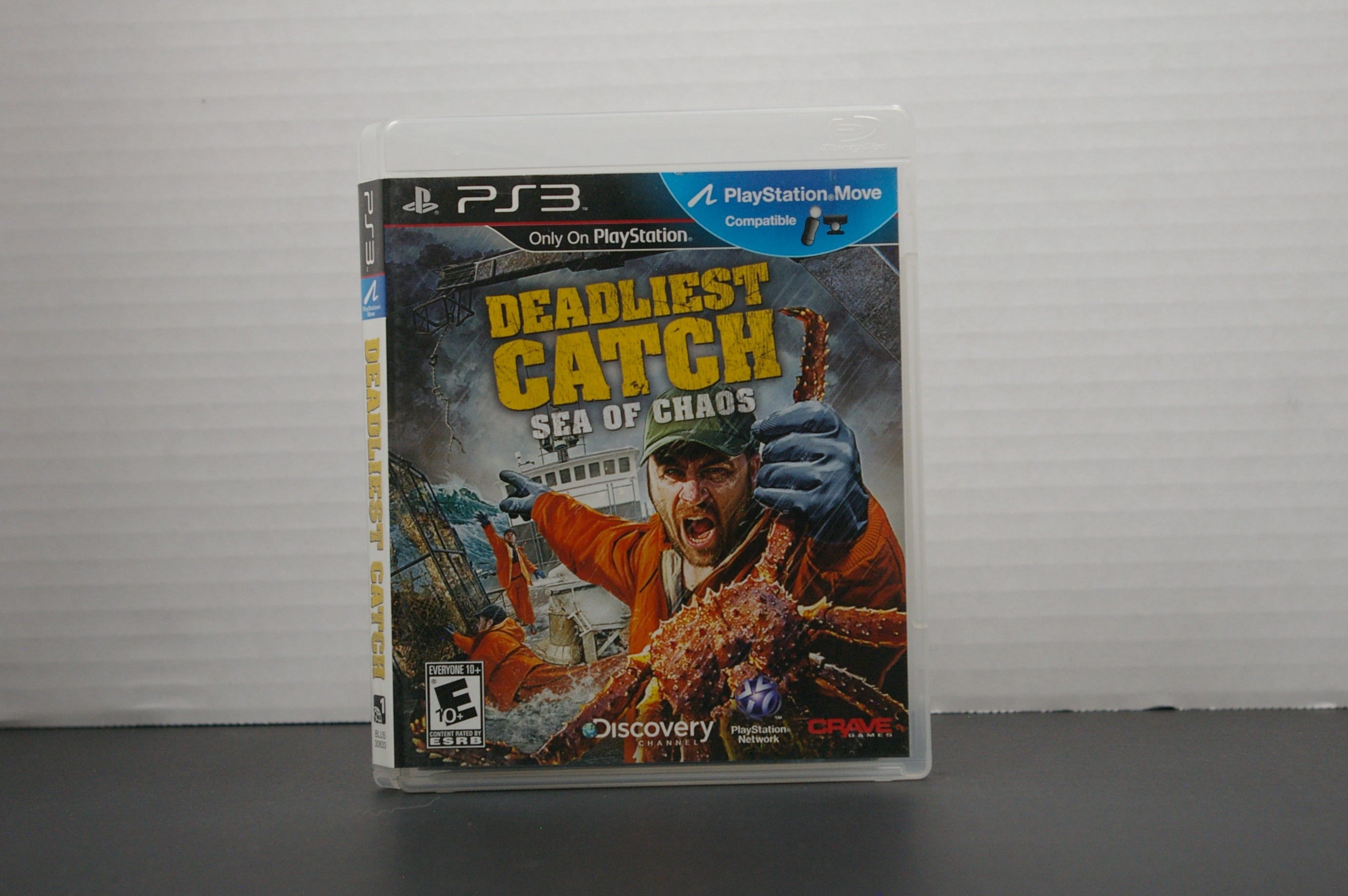 PS3 Deadliest Catch Sea of Chaos