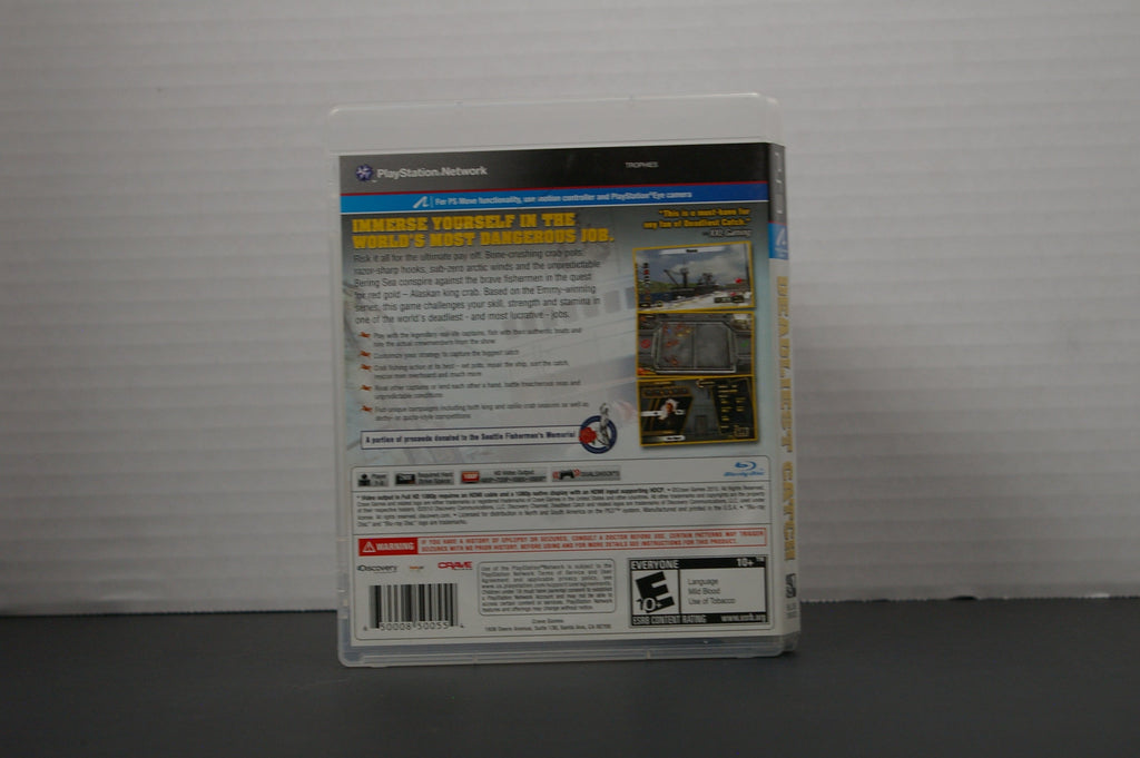 PS3 Deadliest Catch Sea of Chaos
