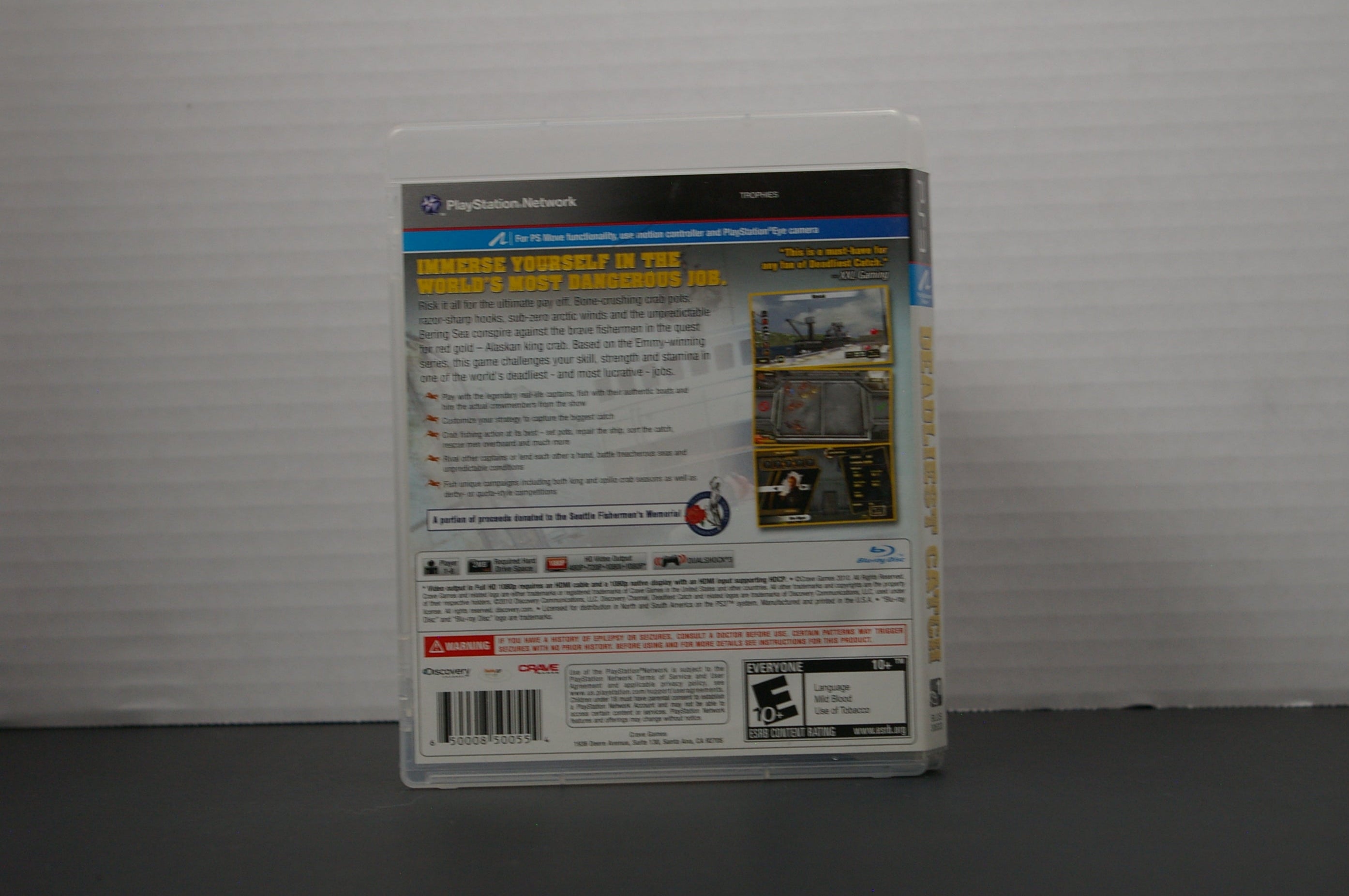 PS3 Deadliest Catch Sea of Chaos