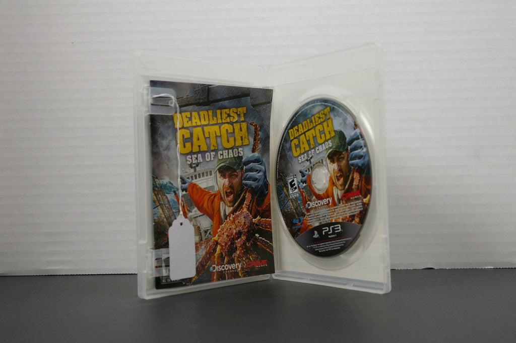 PS3 Deadliest Catch Sea of Chaos