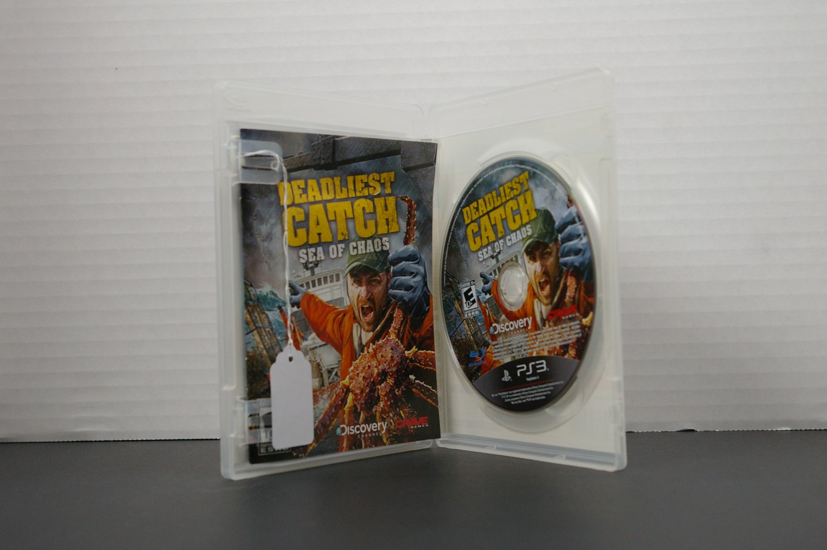 PS3 Deadliest Catch Sea of Chaos