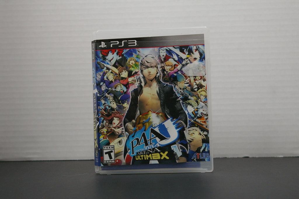 PS3 Persona 4 Arena Ultimax
