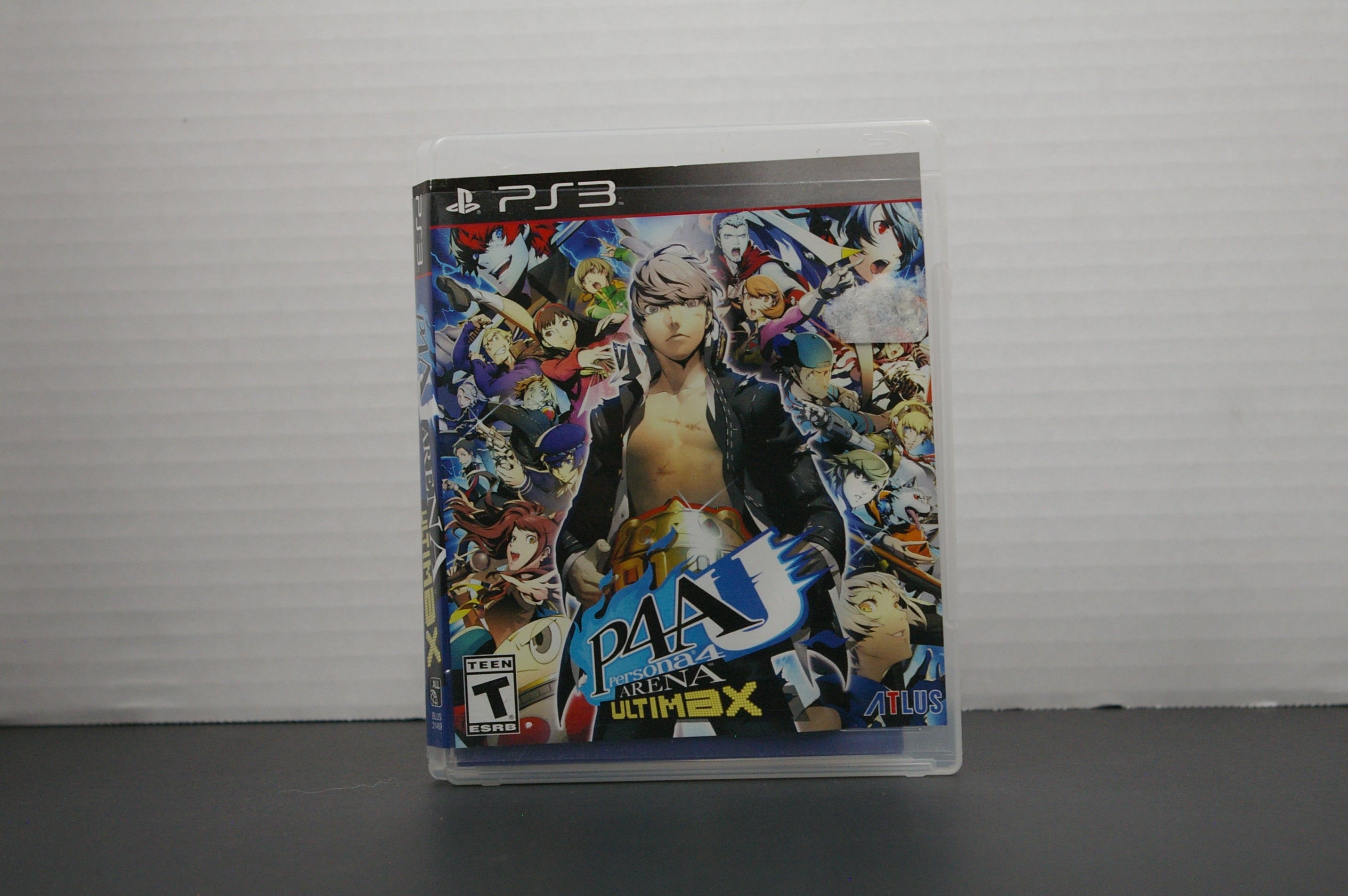 PS3 Persona 4 Arena Ultimax