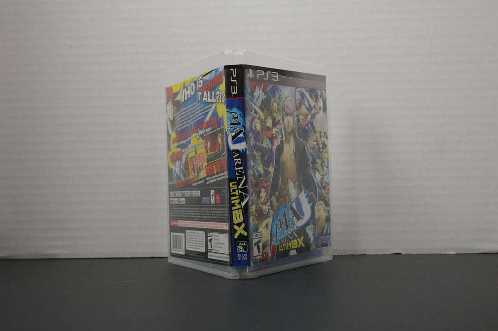 PS3 Persona 4 Arena Ultimax