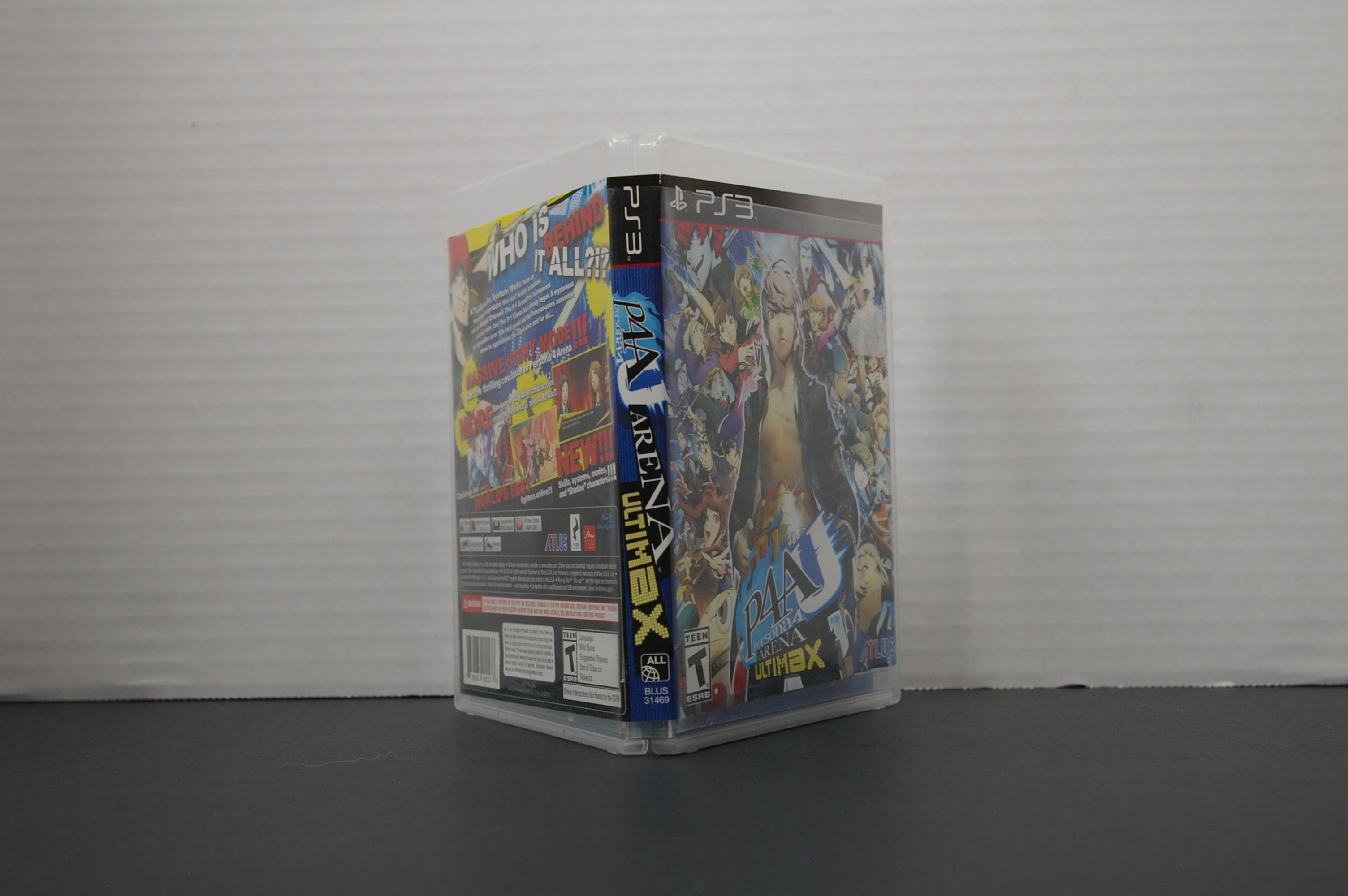 PS3 Persona 4 Arena Ultimax