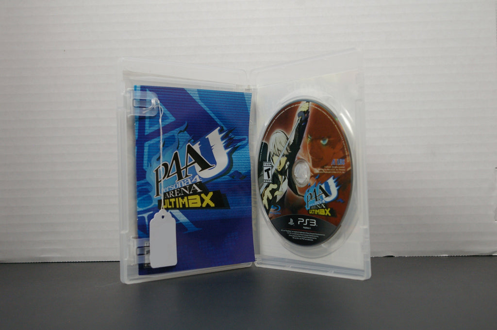 PS3 Persona 4 Arena Ultimax
