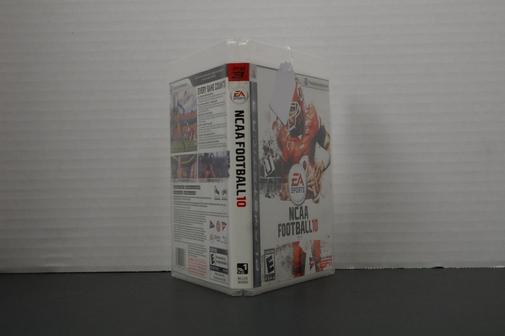 PS3 NCAA Football 10