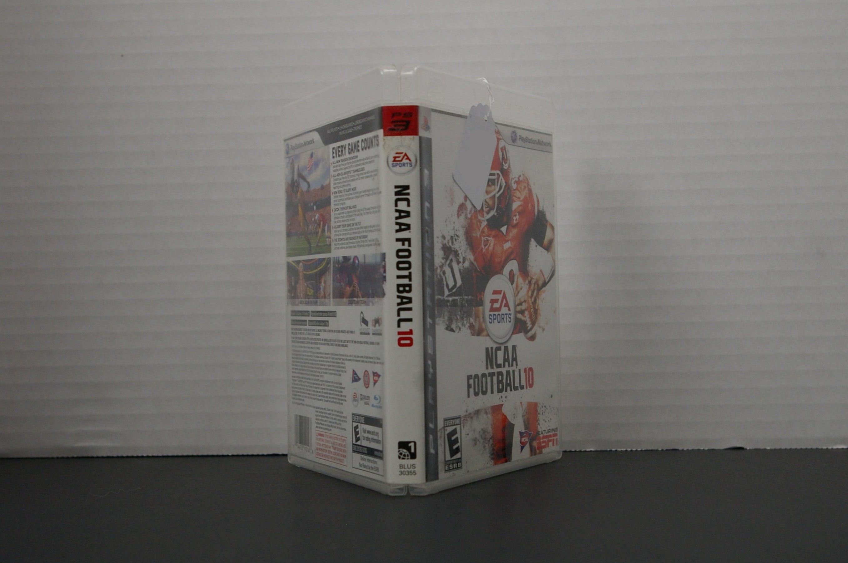 PS3 NCAA Football 10