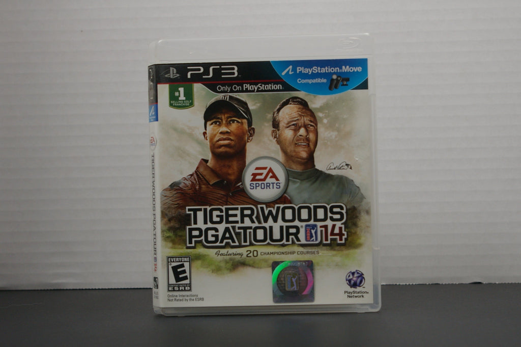 PS3 Tiger Woods PGA Tour 14