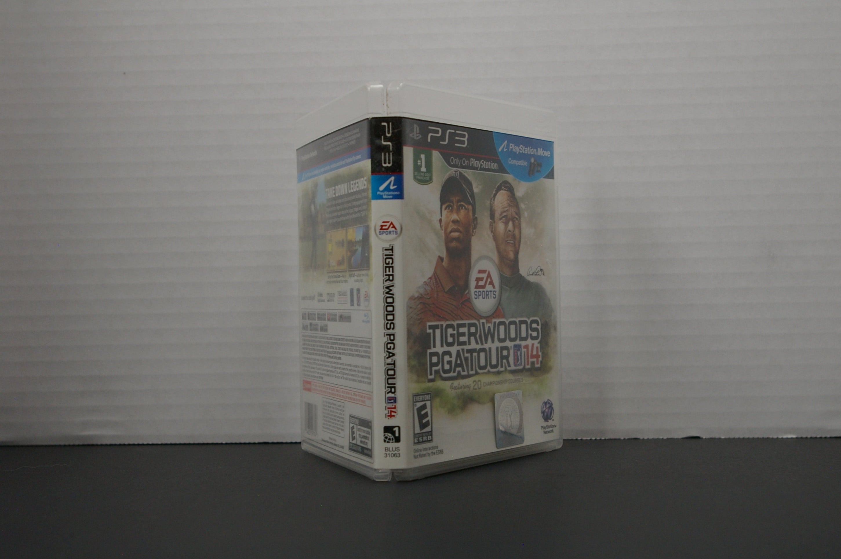 PS3 Tiger Woods PGA Tour 14