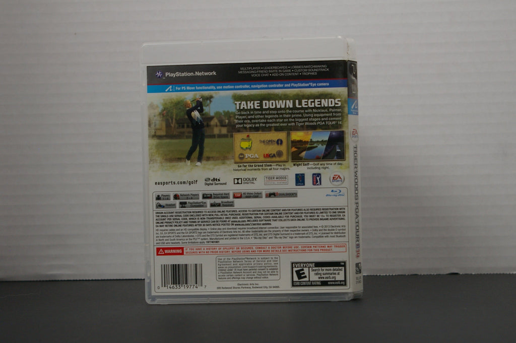 PS3 Tiger Woods PGA Tour 14