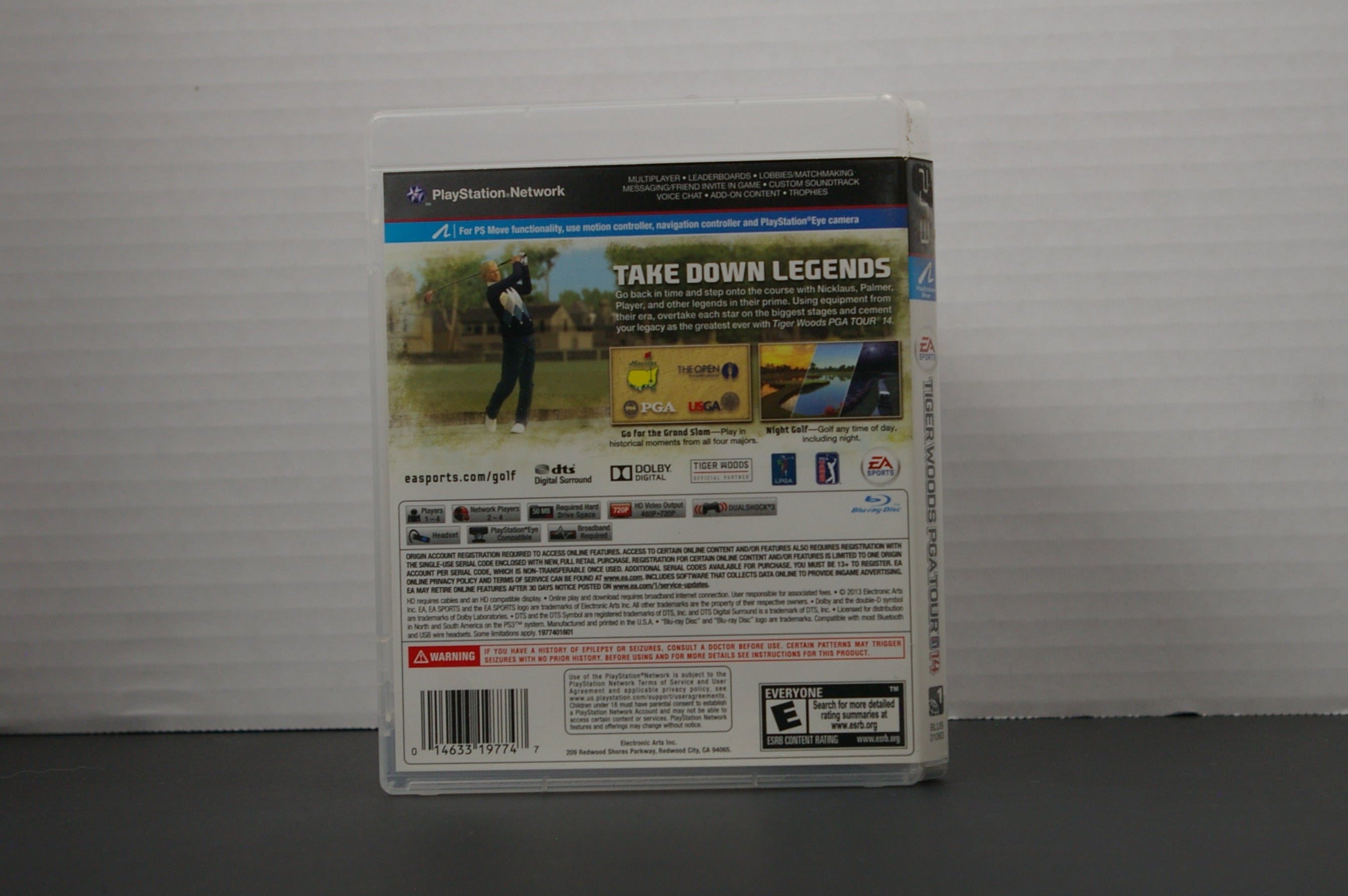 PS3 Tiger Woods PGA Tour 14