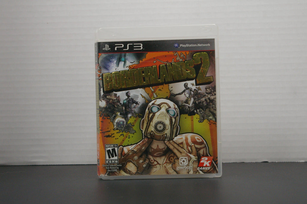 PS3 Borderlands 2