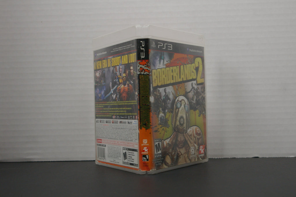 PS3 Borderlands 2