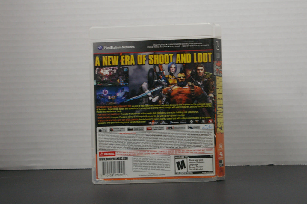 PS3 Borderlands 2