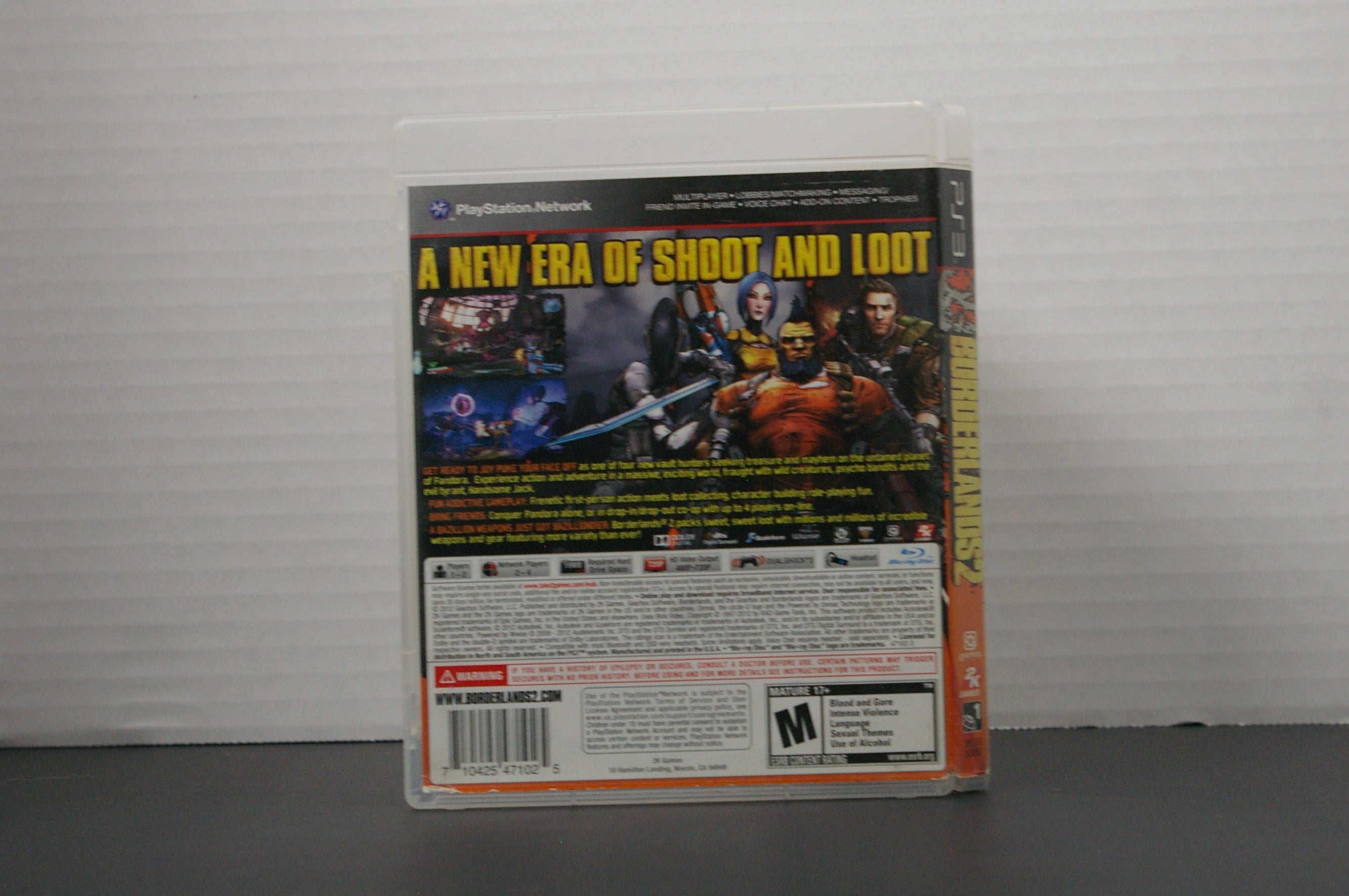 PS3 Borderlands 2