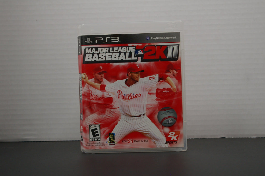 PS3 Major League Baseball 2K11